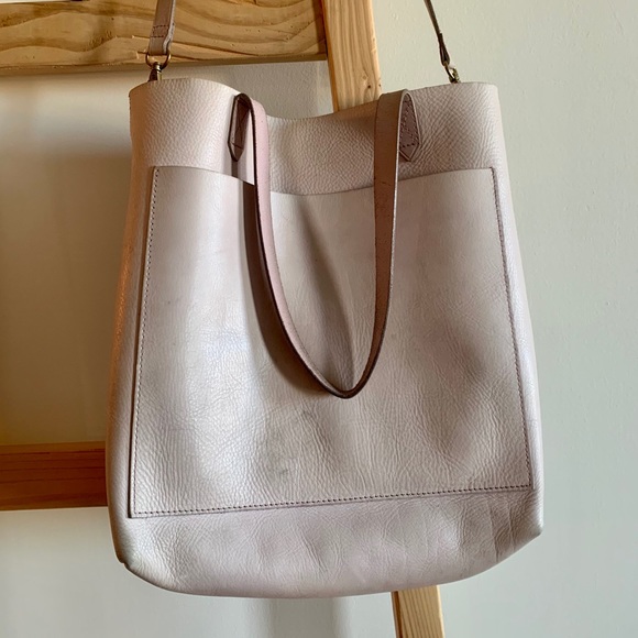 Madewell Handbags - Madewell Medium Transport Tote in Wisteria